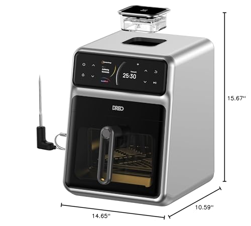 ChefMaker Smart Combi Fryer for Effortless, Restaurant-Quality Cooking