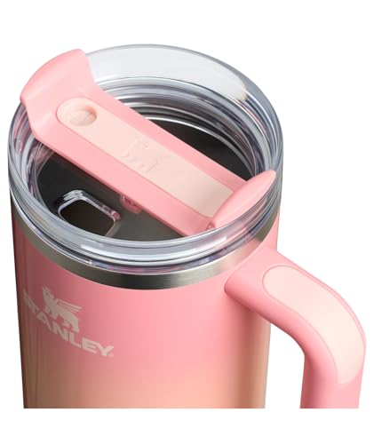 STANLEY Quencher H2.0 Tumbler with Handle and Straw 40 oz | Flowstate
