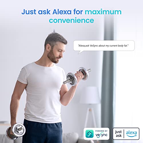 Smart Scale for Mindful Wellness & Gentle Tracking