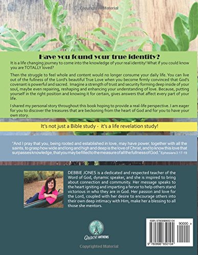 Rooted In His Love: My Identity Is God's Love For Me - Written by Debbie Jones (Workbook Edition)