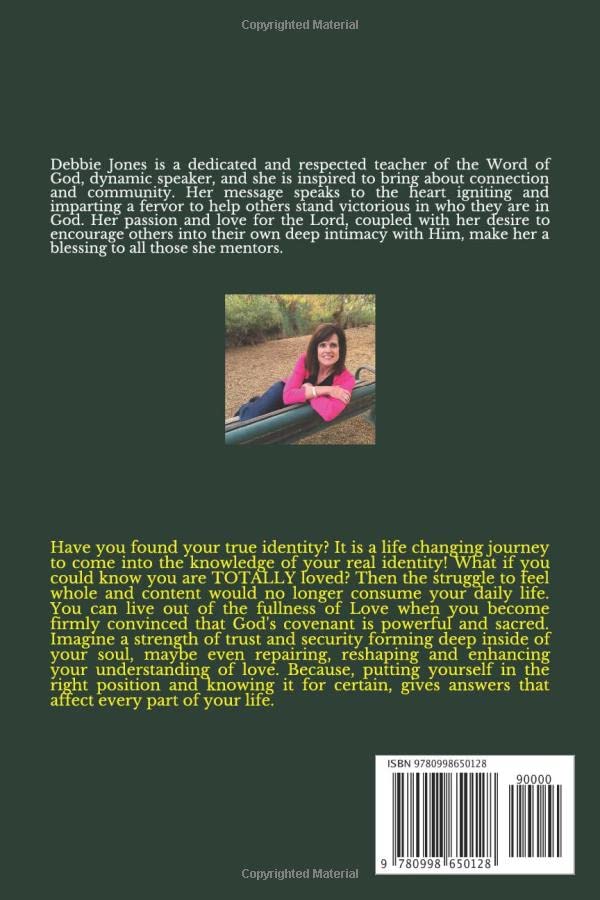 Rooted in His Love: My Identity is God's Love for Me - Written by Debbie Jones (Paperback Edition)