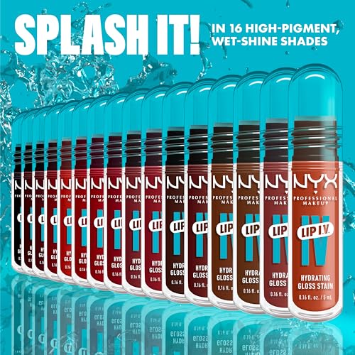 NYX Professional Makeup Lip I.V. Hydrating Gloss Stain