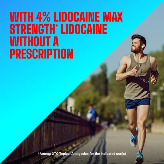 Icy Hot Max Strength Lidocaine Spray