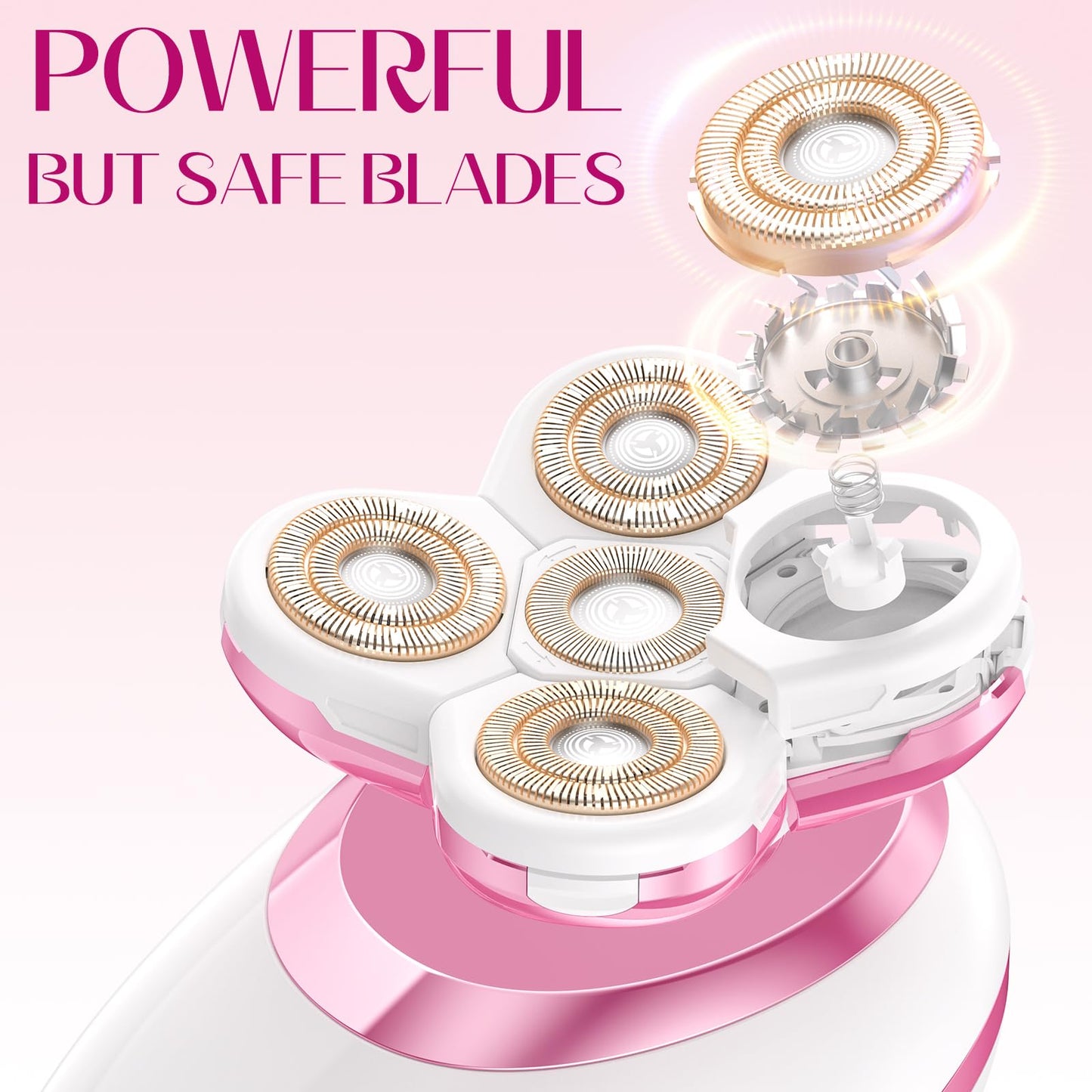 Electric Waterproof Razor for Silky Smooth Skin