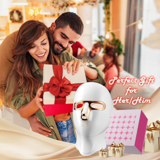 Cordless Red Light Therapy Wand for Skin That Feels Nurtured