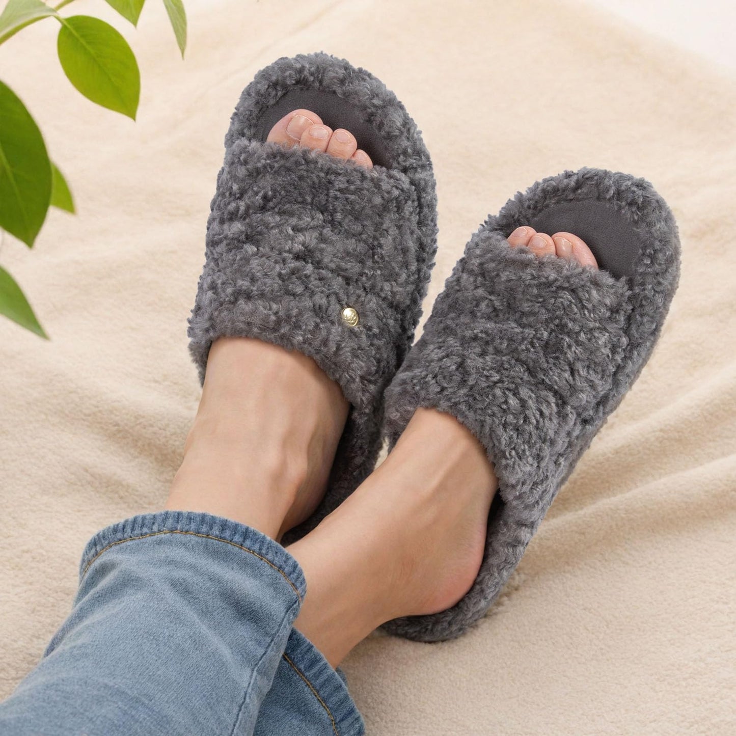 Lightweight Everyday Cotton Slippers