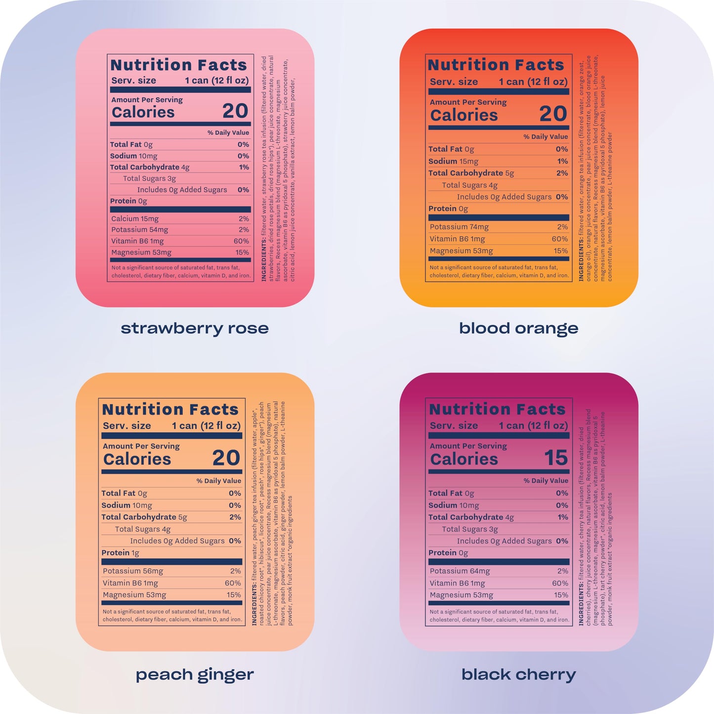 Mood-Boosting Magnesium Drink for Calm & Clarity