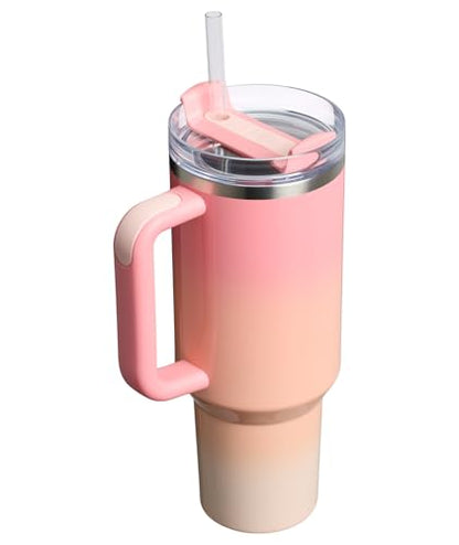 STANLEY Quencher H2.0 Tumbler with Handle and Straw 40 oz | Flowstate