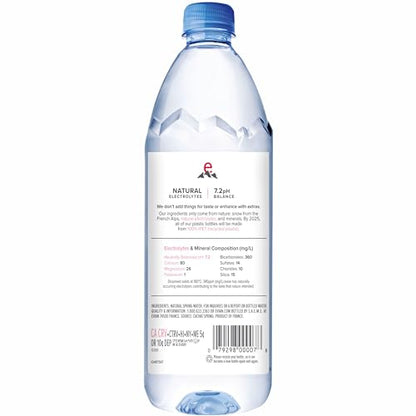 Naturally Filtered Spring Water for Refreshing Hydration