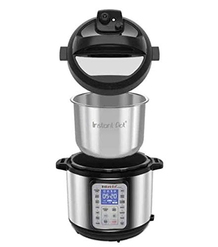 Instant Pot Duo Plus 9-in-1 Multicooker for Effortless, Healthy Meals, 6 Qt
