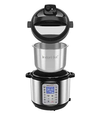 Instant Pot Duo Plus 9-in-1 Multicooker for Effortless, Healthy Meals, 6 Qt
