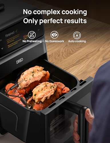 ChefMaker Smart Combi Fryer for Effortless, Restaurant-Quality Cooking