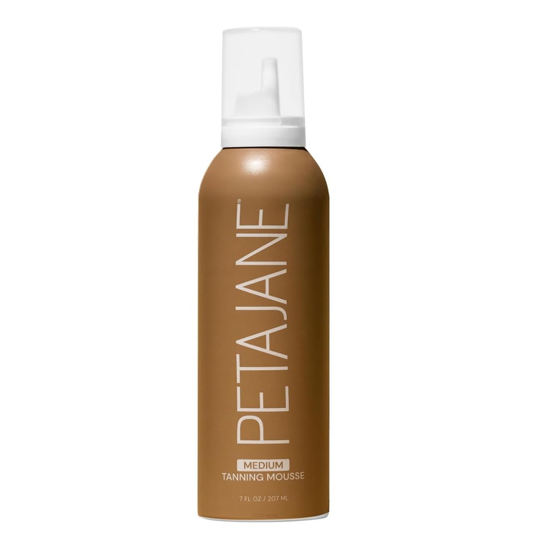 Medium Tanning Mousse for a Sun-Kissed Glow Without the Sun