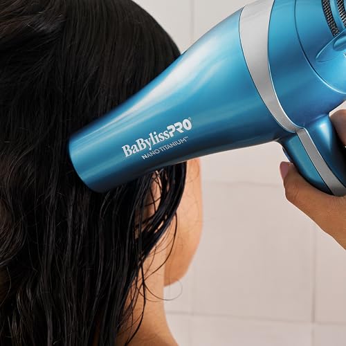 2000-Watt Nano Titanium Dryer for Effortless, Healthy-Looking Drying