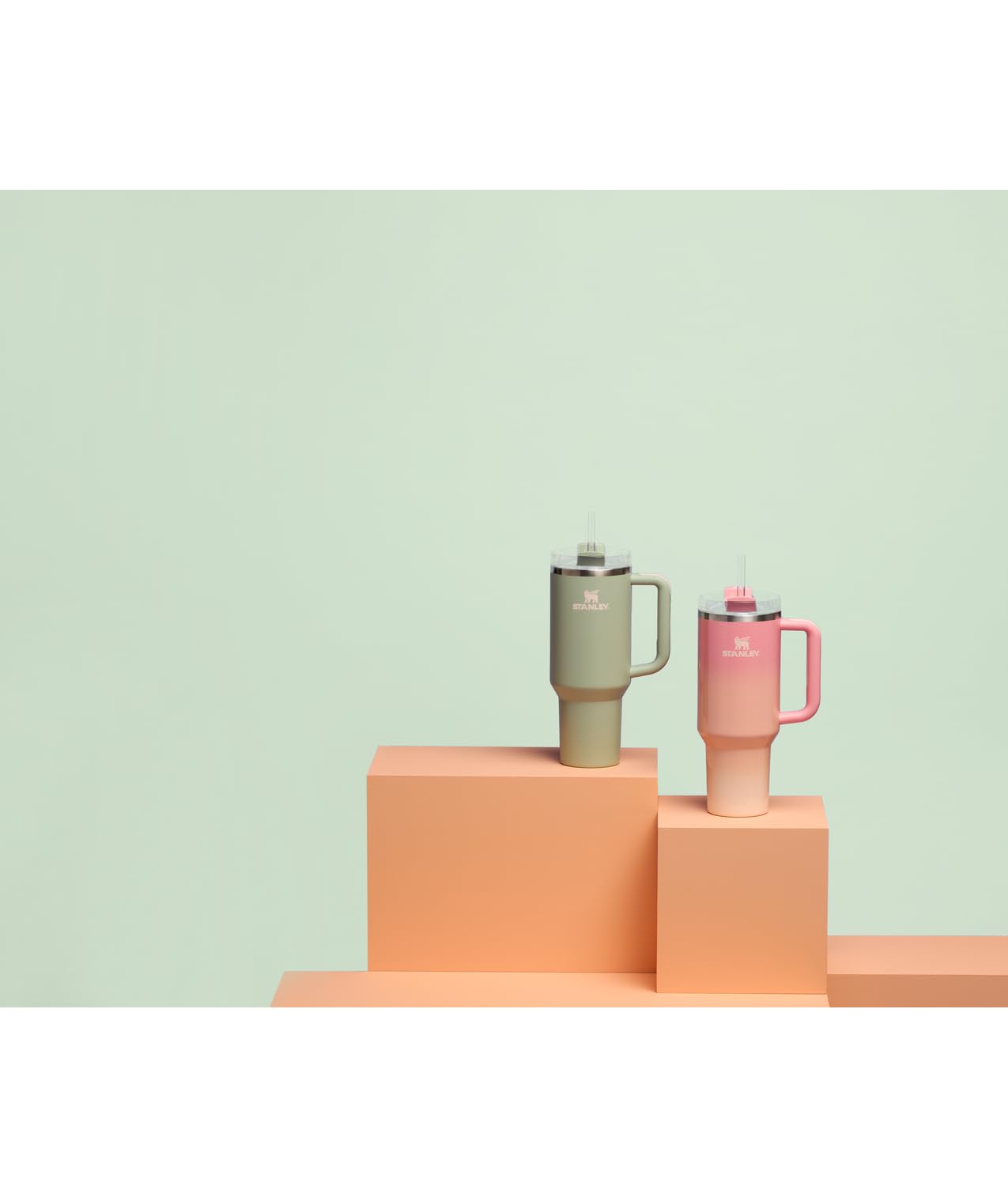 STANLEY Quencher H2.0 Tumbler with Handle and Straw 40 oz | Flowstate