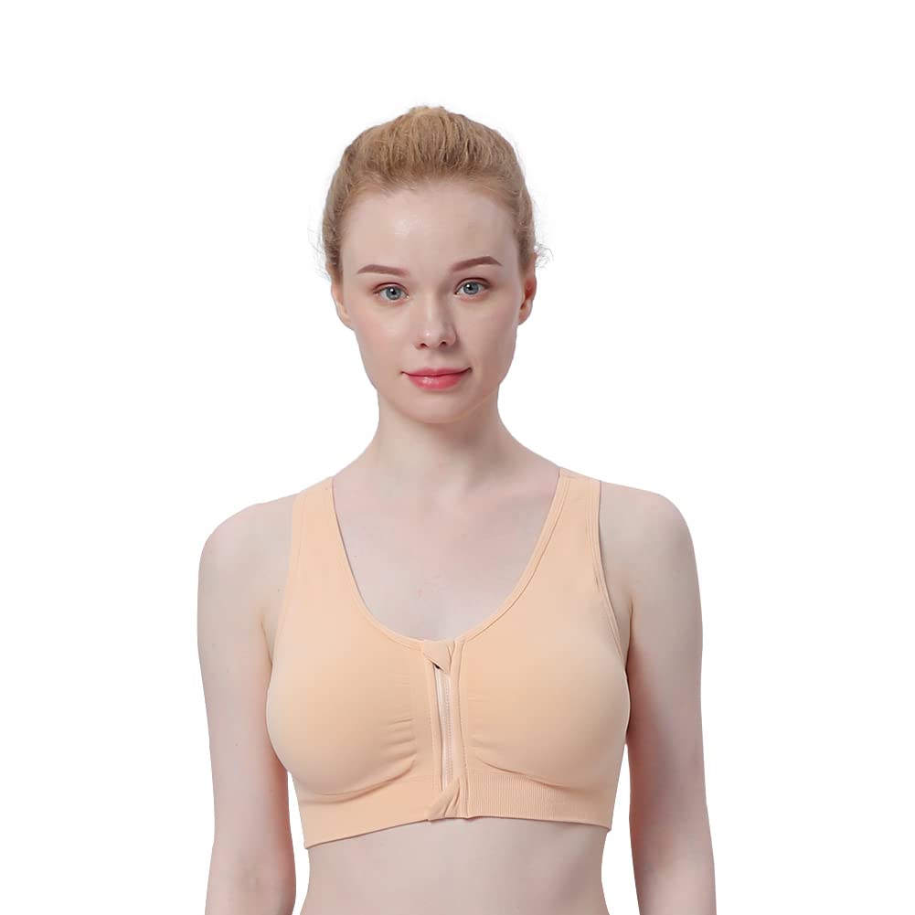 3-Pack Racerback Wireless Sports Bras