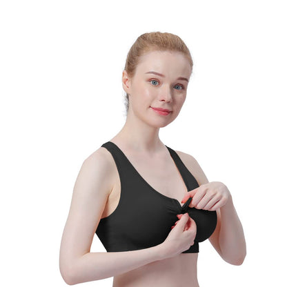 3-Pack Racerback Wireless Sports Bras