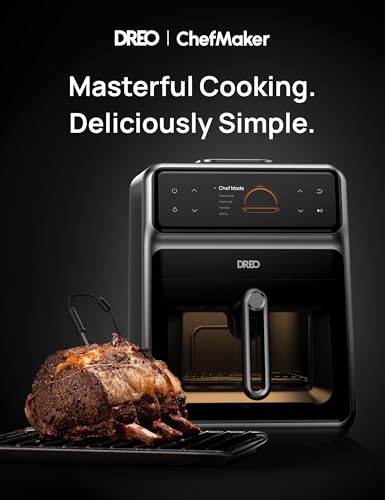 ChefMaker Smart Combi Fryer for Effortless, Restaurant-Quality Cooking