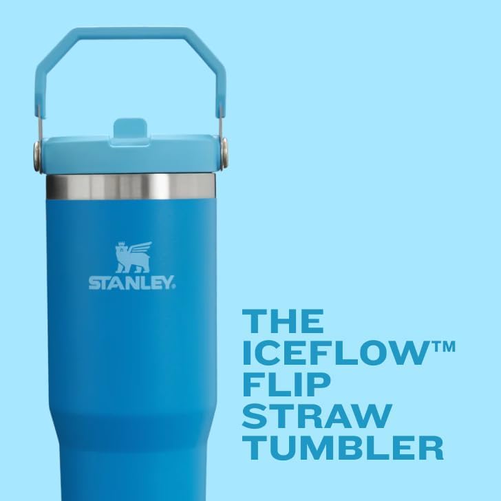 Stanley Insulated Straw Tumbler for All-Day Hydration