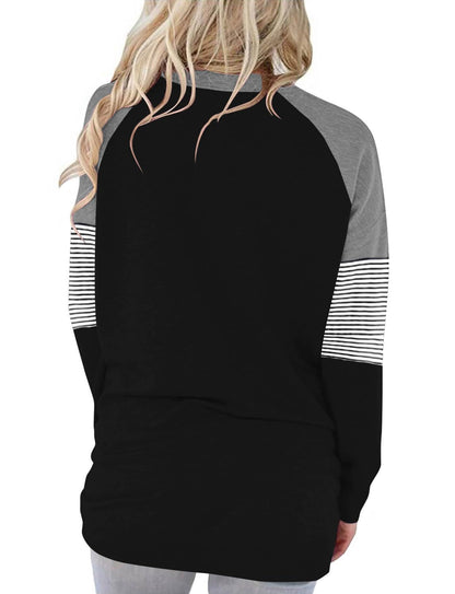 ONLYSHE Women's Casual Loose Fitting Tunic Top