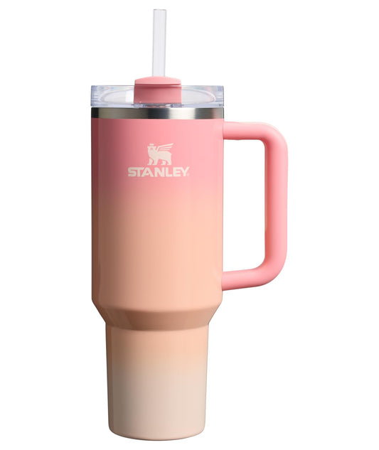 STANLEY Quencher H2.0 Tumbler with Handle and Straw 40 oz | Flowstate