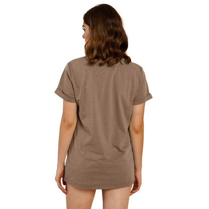 Cicy Bell Women's Dandelion Print T Shirts