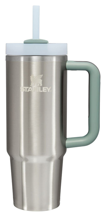 Stanley Tumbler with Handle and Straw 30 oz | Flowstate 3-Position Lid | Insulated Stainless Steel Cup