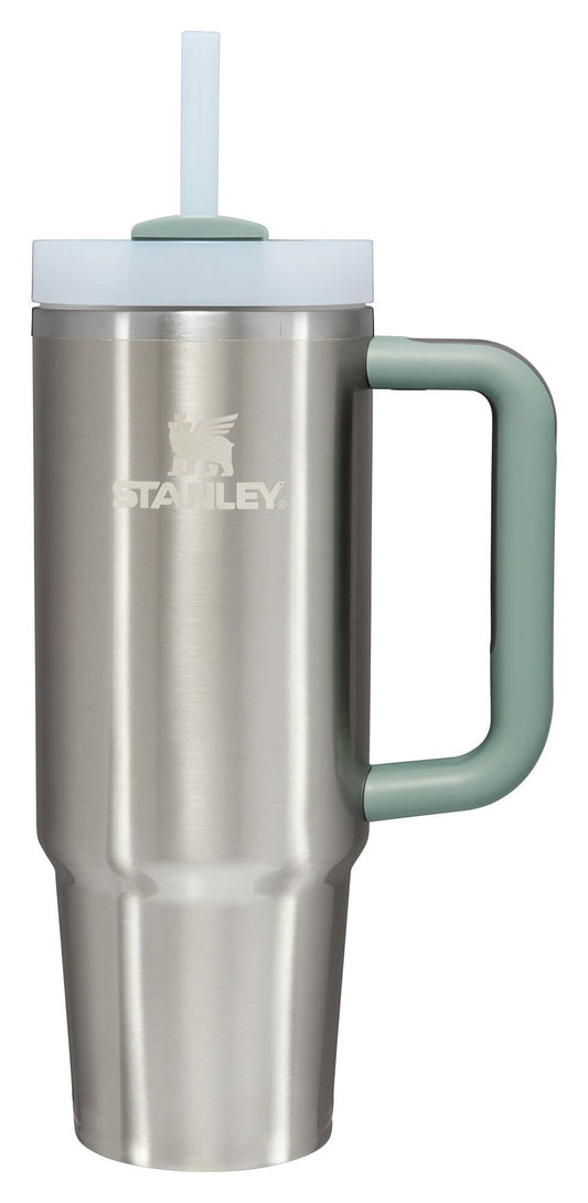 Stanley Tumbler with Handle and Straw 30 oz | Flowstate 3-Position Lid | Insulated Stainless Steel Cup