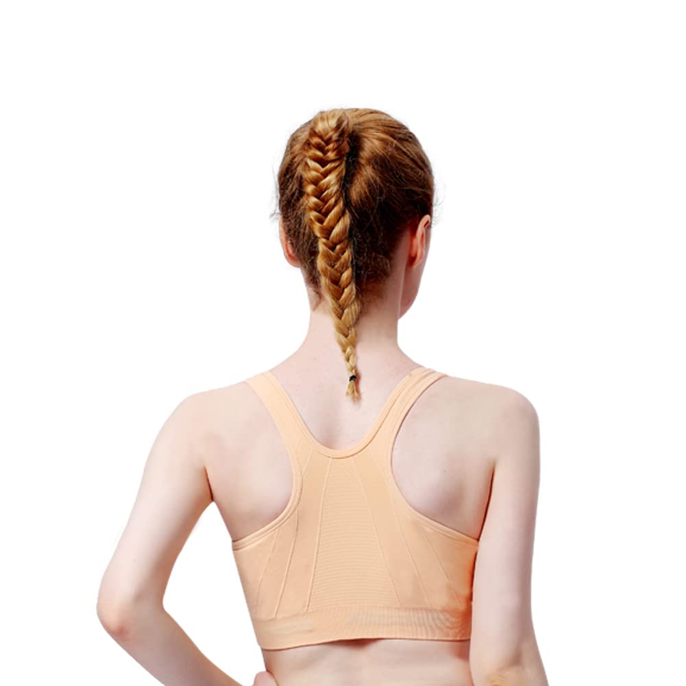 3-Pack Racerback Wireless Sports Bras