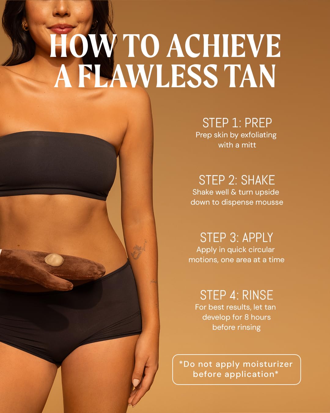 Medium Tanning Mousse for a Sun-Kissed Glow Without the Sun