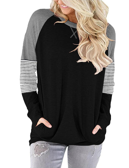 ONLYSHE Women's Casual Loose Fitting Tunic Top