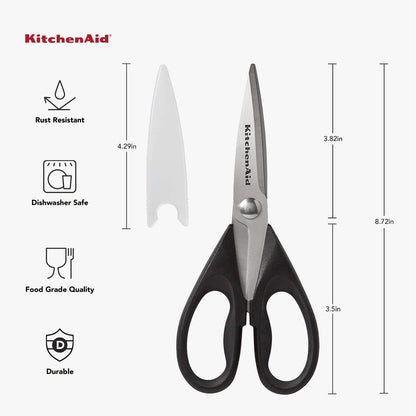 Kitchen Shears with Protective Sheath