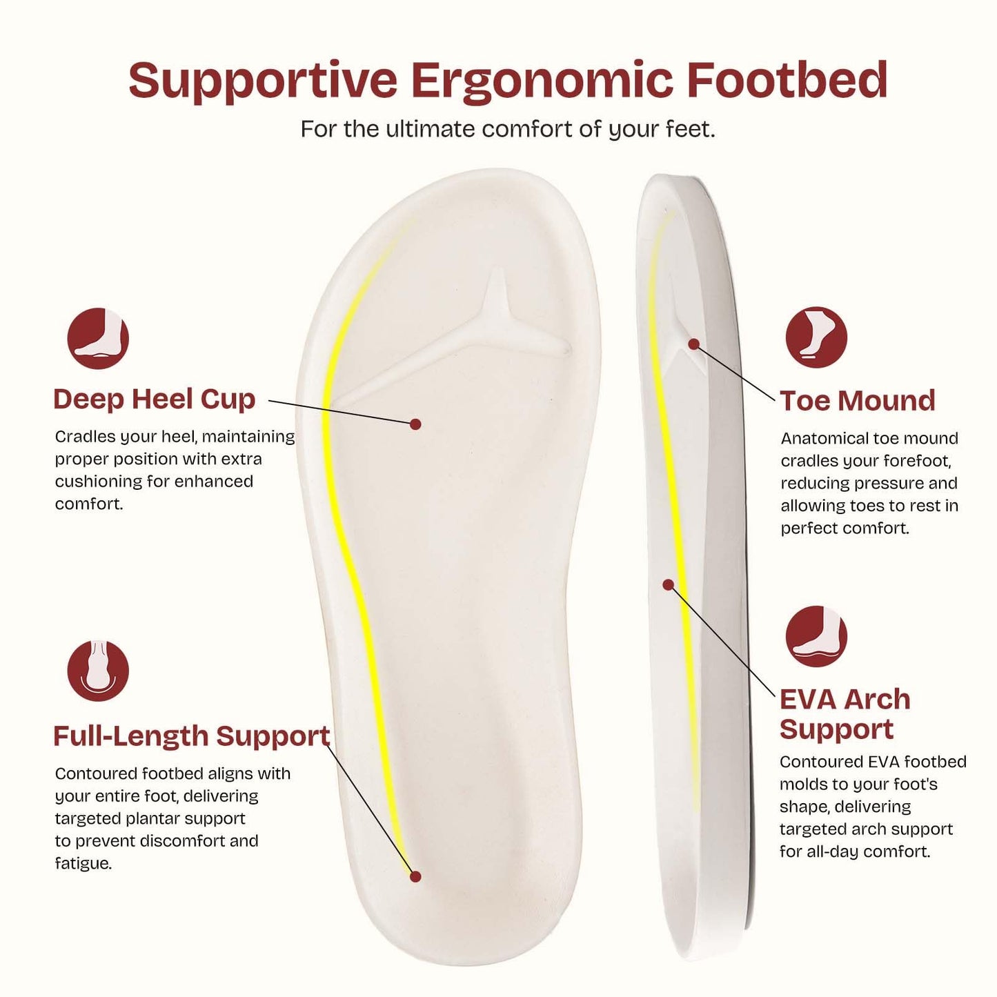 Lightweight Everyday Cotton Slippers