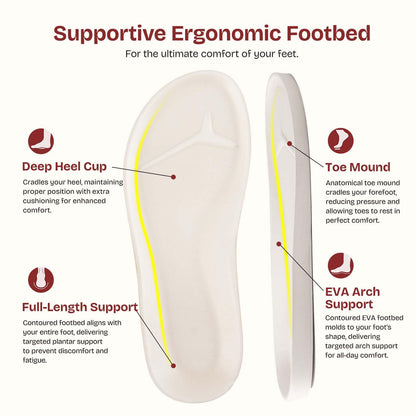 Lightweight Everyday Cotton Slippers