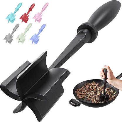 Durable Nylon Meat Chopper & Hamburger Masher
