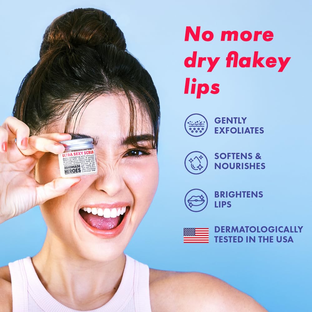 Coconut Sorbet Lip Scrub