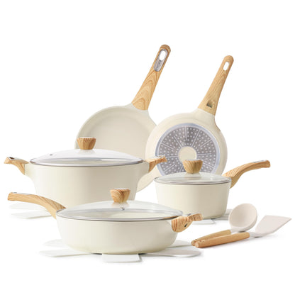 SENSARTE Ceramic Cookware for Healthy, Joyful Cooking