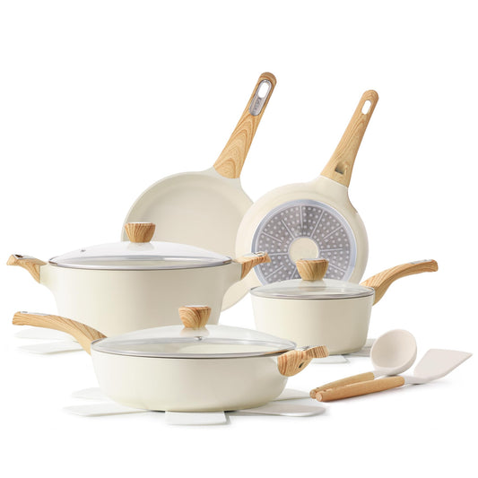 SENSARTE Ceramic Cookware for Healthy, Joyful Cooking