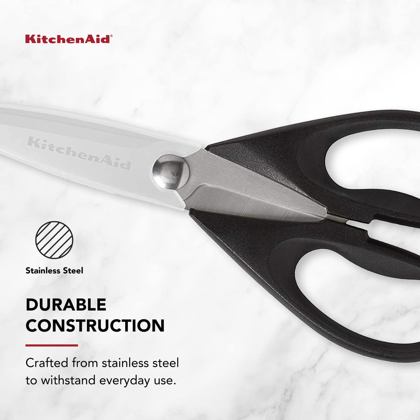 Kitchen Shears with Protective Sheath