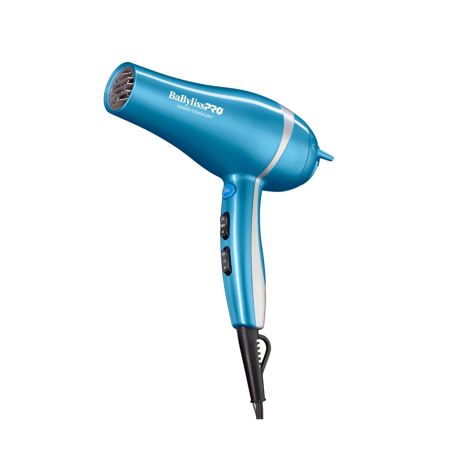 2000-Watt Nano Titanium Dryer for Effortless, Healthy-Looking Drying