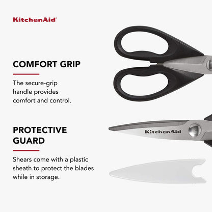 Kitchen Shears with Protective Sheath