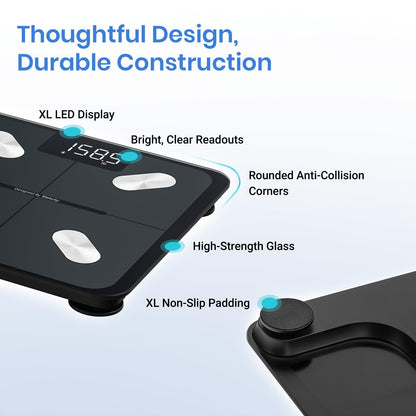 Smart Scale for Mindful Wellness & Gentle Tracking