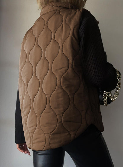 EVALESS Fall Winter 2025 Clothes for Women Cropped Puffer Vest