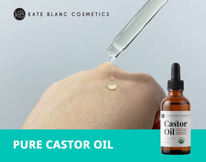 Kate Blanc Organic Castor Oil (2 oz)
