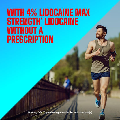 Icy Hot Max Strength Lidocaine Spray