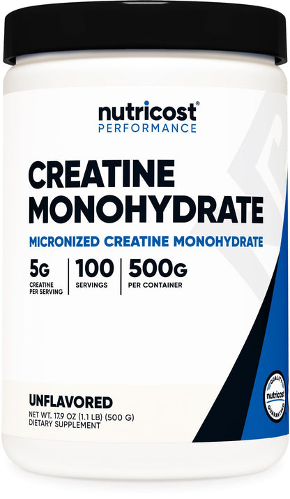 Creatine Monohydrate Powder