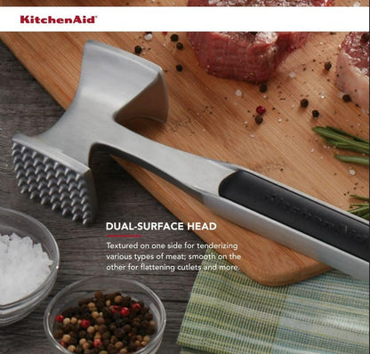 KitchenAid Dual-Side Gourmet Meat Tenderizer