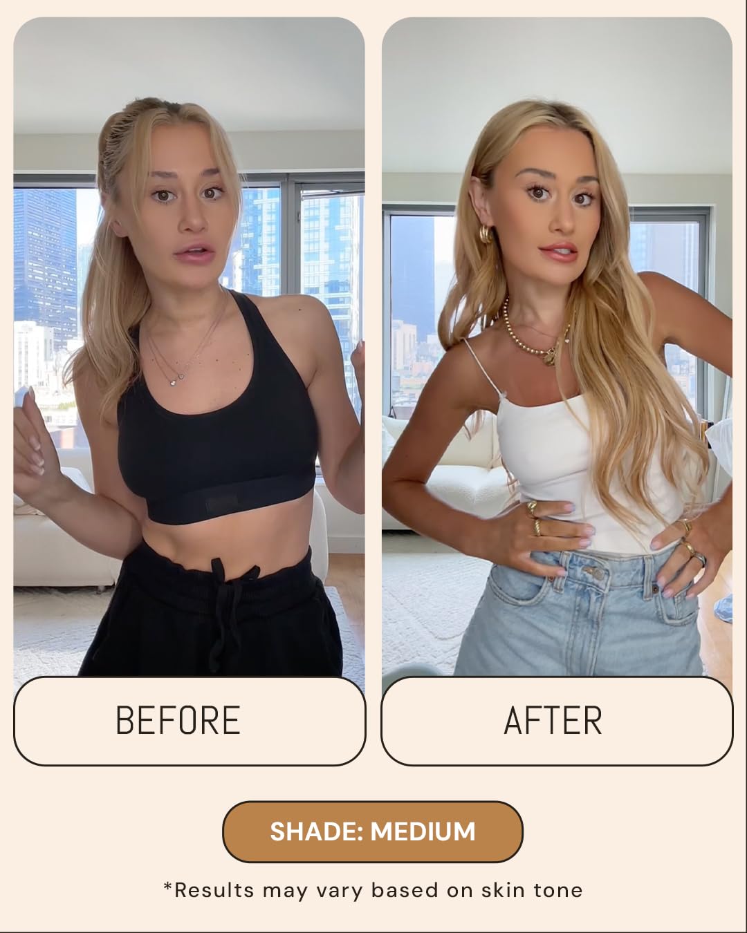 Medium Tanning Mousse for a Sun-Kissed Glow Without the Sun