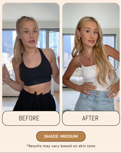 Medium Tanning Mousse for a Sun-Kissed Glow Without the Sun