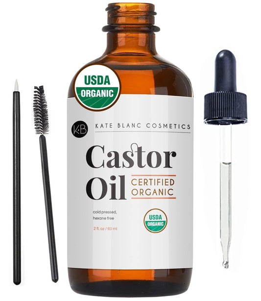 Kate Blanc Organic Castor Oil (2 oz)